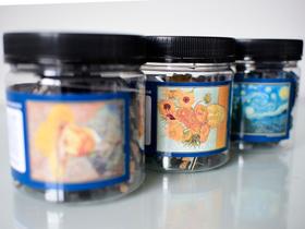 Quebra-cabeça Van Gogh COMBO COM 03 de 120 peças cada