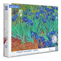 Quebra Cabeça Van Gogh Lírios 500 Peças Toyster 3289