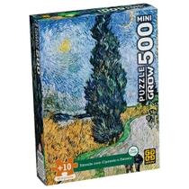 Quebra Cabeça Van Gogh Mini 500 Peças Grow