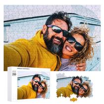 Quebra-cabeça VAOWO personalizado com foto 200/300/500/1000 peças Quebra-cabeça VAOWO personalizado com foto 200/300/500/1000 peças