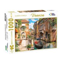 Quebra-Cabeça Veneza 1000 Peças Pais