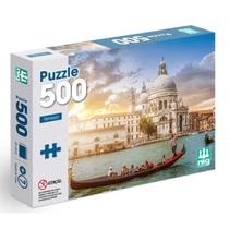 Quebra Cabeça Veneza 500 Peças Puzzle