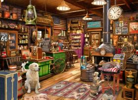 Quebra-cabeça Vermont Christmas Company 1000 peças