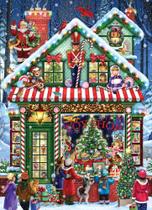 Quebra-cabeça Vermont Christmas Toy Shop 1000 peças Quebra-cabeça Vermont Christmas Toy Shop 1000 peças