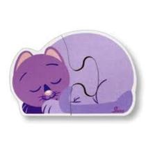 Quebra-Cabeça Vertical Baby - Gato: Miaus de alegria para o bebê!