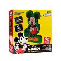 Quebra-Cabeça Vertical Colecionável Mickey Verde - Xalingo