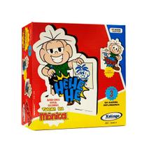 Quebra-Cabeça Vertical Colecionável Turma da Mônica Cebolinha - Xalingo