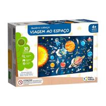 Quebra Cabeça Viagem Ao Espaço Pais e Filhos Quebra Cabeça Viagem Ao Espaço Pais e Filhos