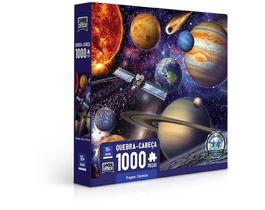 Quebra Cabeça Viagem Cósmica 1000 Peças 2722 - Toyster