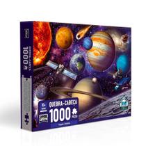 Quebra-Cabeça Viagem Cósmica 1000 Peças - Toyster Quebra-Cabeça Viagem Cósmica 1000 Peças - Toyster