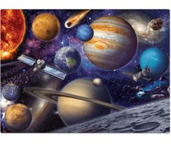 Quebra Cabeça Viagem Cosmica Universo 1000 Peças