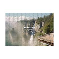 Quebra-Cabeça Viagem dos Sonhos Cataratas do Iguaçu 150 peças MDF