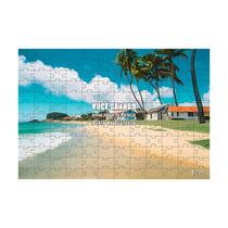 Quebra-Cabeça Viagem Surpresa Litoral da Bahia 150 peças MDF Quebra-Cabeça Viagem Surpresa Litoral da Bahia 150 peças MDF