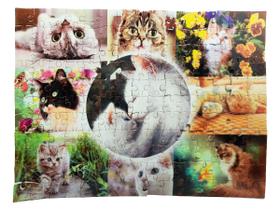 Quebra-cabeça Vida de Gato de 300 peças