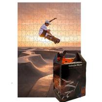 Quebra-Cabeça Vida De Skate 300 Peças + Chaveiro Presente