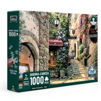 Quebra Cabeça Vielas Francesas Nice Com 1000 Peças 2927 - Toyster Quebra Cabeça Vielas Francesas Nice Com 1000 Peças 2927 - Toyster