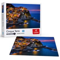 Quebra Cabeça Vila Costeira Cinque Terre 1000pçs - Castela