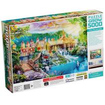 Quebra Cabeça Vila Encantada - 5000 Peças Grow