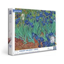 Quebra Cabeça Vincent Van Gogh Lirios 500 Peças Toyster