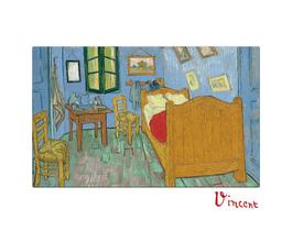 Quebra Cabeça Vincent Van Gogh Quarto Em Arles 2000 Peças