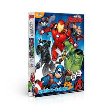 Quebra Cabeça Vingadores 100 Peças - Hasbro