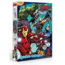 Quebra-Cabeça Vingadores 200 Peças 8041 - Toyster