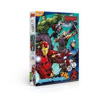 Quebra Cabeça Vingadores Avengers 200 Peças Toyster