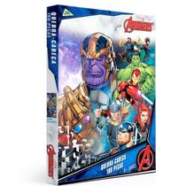 Quebra-Cabeça Vingadores/Cartonado/Cores Vibrantes/100 Peças