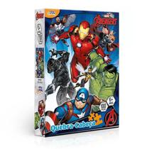 Quebra-Cabeça Vingadores Marvel 100 Peças Toyster - 8035
