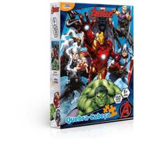 Quebra-Cabeça Vingadores Marvel 150 Peças Toyster - 8036
