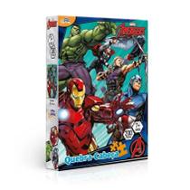 Quebra-Cabeça Vingadores Marvel 200 Peças Toyster - 8041