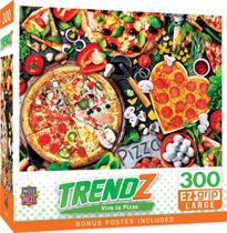 Quebra-Cabeça Viva la Pizza - 300 Peças