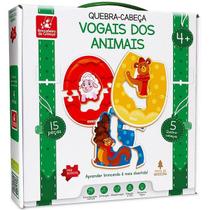QUEBRA-CABECA Vogais Brincadeira de Criança