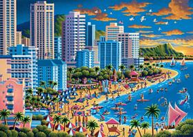 Quebra-Cabeça Waikiki 300 Peças - Buffalo Games Eric Dowdle