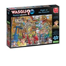 Quebra-Cabeça Wasgij Mystery 24 - Blight at The Museum (1000 Peças)