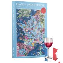 Quebra-cabeça WATER & WINES França Vinho 1000 Peças Adulto Quebra-cabeça WATER & WINES França Vinho 1000 Peças Adulto