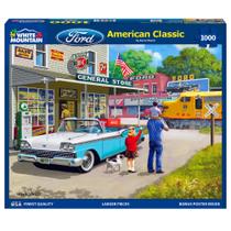 Quebra-cabeça White Mountain American Classics 1000 peças