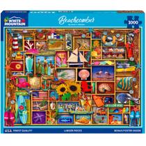 Quebra-cabeça White Mountain Beachcomber 1000 peças 61x76 cm