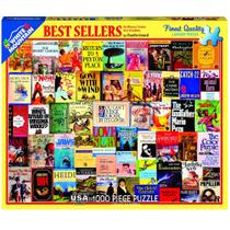 Quebra-cabeça White Mountain Best Sellers Vintage Book 1000P