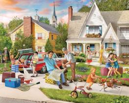 Quebra-cabeça White Mountain Family Road Trip 1000 peças