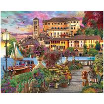 Quebra-cabeça White Mountain Italian Promenade 1000 peças