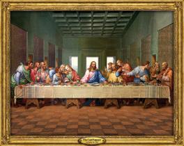 Quebra-cabeça White Mountain Last Supper 1000 peças Quebra-cabeça White Mountain Last Supper 1000 peças