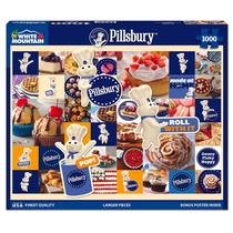 Quebra-cabeça White Mountain Pillsbury Baking 1000 Pieces