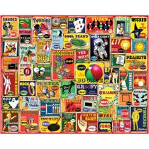 Quebra-cabeça White Mountain Slang que usamos 1000 peças