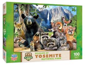 Quebra-Cabeça Wildlife of Yosemite - 100 Peças