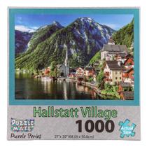 Quebra-cabeça Wisconsin Toy Co. Lago Hallstatt 1000 peças