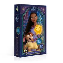Quebra Cabeça Wish Disney 100 Peças Toyster 003178
