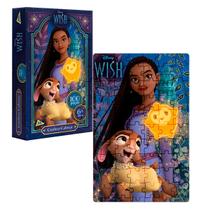 Quebra-Cabeça Wish Disney Com 100 Peças 003138 - Toyster
