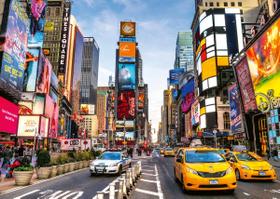 Quebra-cabeça Wonder Forge Times Square Nova York 1000 peças