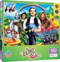 Quebra-Cabeça Wonderful Wizard of Oz - 100 Peças